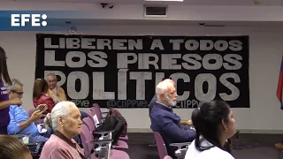 Familiares de presos políticos venezolanos exigen que la libertad &quot;vuelva a ser un derecho&quot;