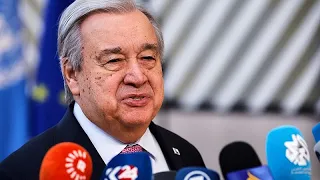 UN-Generalsekretär verurteilt israelische Angriffe auf Syrien