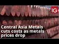 CENTRAL ASIA METALS ORD USD0.01 - Central Asia Metals cuts costs as metals prices drop