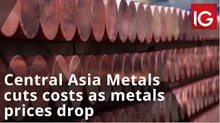 CENTRAL ASIA METALS ORD USD0.01 Central Asia Metals cuts costs as metals prices drop