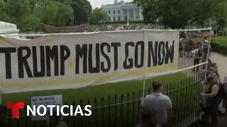 EN VIVO:  Activistas piden justicia para inmigrantes y trabajadores