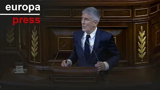 Marlaska niega que la directora de la Guardia Civil se reuniera con Leire Díez