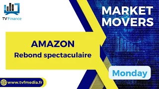 AMAZON.COM INC. Bernard Prats-Desclaux, AMAZON : « Rebond spectaculaire»