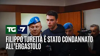 Filippo Turetta è stato condannato all’ergastolo