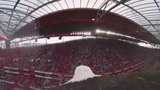 BENFICA 360° video: S.L. Benfica's mascot gives eagle's-eye view of the Lisbon stadium