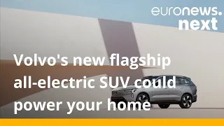 VOLVO AB [CBOE] Volvo EX90: The newly unveiled all-electric, sustainable SUV that could power your home