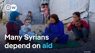 Humanitarian situation in Syria remains dire | DW News