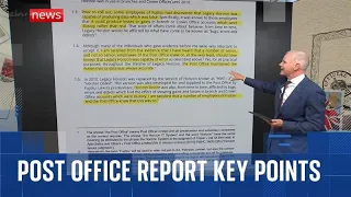 Analysis: The first account of the impact of the Post Office scandal