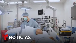 Realizan en California por primera vez en el mundo un trasplante de vejiga | Noticias Telemundo