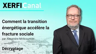 TRANSITION SHARES Comment la transition énergétique accélère la fracture sociale [Alexandre Mirlicourtois]