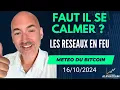 Les Cryptos Bros trop Excités ? - Météo du Bitcoin