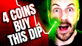 4 Outstanding Altcoins to Buy on This Crypto Dip (Time Sensitive)