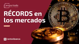 BITCOIN 💵 DOLAR, Euro, Yen, Yuan y BITCOIN inyectan SUBIDAS a las BOLSAS ¿aguantará el sistema?