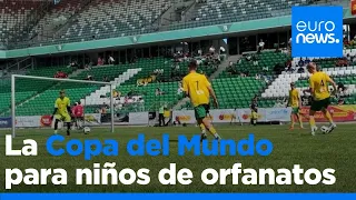 COPA HLD. La Copa del Mundo para niños de orfanatos en Varsovia celebra su décimo aniversario