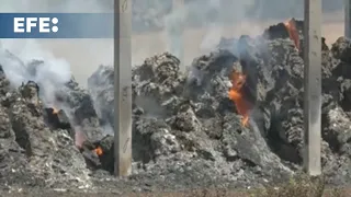 LLEIDA Controlado el incendio de Torrefeta (Lleida) tras calcinar 5.577 hectáreas