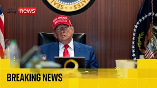 BREAKING: US attacks three nuclear sites in Iran, Trump says