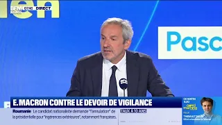 Pascal Demurger, directeur général de la MAIF, co-président du Mouvement Impact France