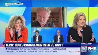 OBSERVER 25 ans de la tech: quels changements on a pu observer durant toutes ces années ?