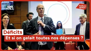 Déficits : et si on gelait toutes nos dépenses ?