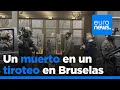 Tiroteo mortal en Bruselas: Joven de 19 años asesinado en presunto ajuste de cuentas entre bandas