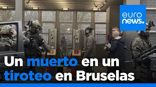 Tiroteo mortal en Bruselas: Joven de 19 años asesinado en presunto ajuste de cuentas entre bandas