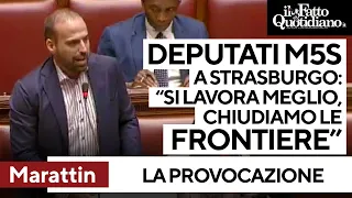 La provocazione di Marattin infiamma l&#39;Aula: &quot;Senza il M5S si lavora bene, chiudiamo le frontiere&quot;