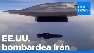 EE.UU. ataca instalaciones nucleares en Irán en apoyo a Israel, el Ejército iraní declara la guerra