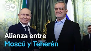 Irán y Rusia firma tratado de asociación estratégica para hacer frente a sanciones occidentales