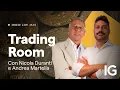 Live Trading con Nicola Duranti e Andrea Martella | IG Trading Room del 24.01.2025