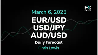 AUD/USD EUR/USD, USD/JPY, AUD/USD Price Forecast Today: Euro, Yen, Dollar Technical Analysis (March 06)