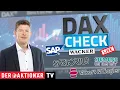 DAX-Check LIVE: Aixtron, Eckert, Freenet, Merck, SAP, Sartorius, Siemens Energy, Wacker Chemie