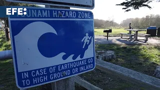 Las autoridades levantan la alerta de tsunami tras terremoto de magnitud 7 en California