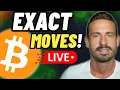 BITCOIN PRICE LIVE TECHNICAL ANALYSIS NOW! (Trade Prep)