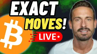 BITCOIN BITCOIN PRICE LIVE TECHNICAL ANALYSIS NOW! (Trade Prep)