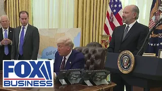 BREAKING: Trump signs executive order on reciprocal tariffs