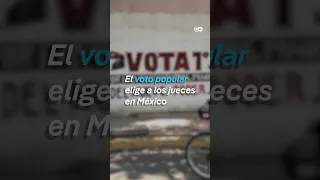 Los mexicanos votan a sus jueces en un proceso histórico y cuestionado