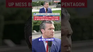 Pete Hegseth praises President Trump’s push to revive the warrior ethos at the Pentagon #foxnews