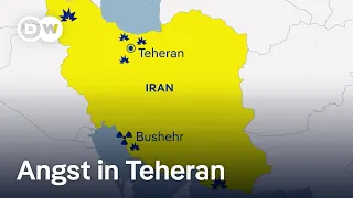 Spürbare Folgen der Massenflucht für die Wirtschaft in Irans Hauptstadt | DW Nachrichten