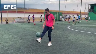 La ecuatoriana &#39;Gigi&#39; Moreira asegura que el fútbol femenino necesita más inversión en Sudamérica