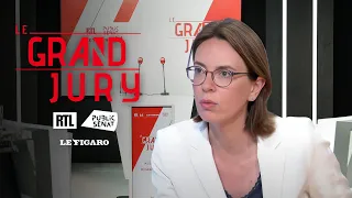 #Direct 🔴 Amélie de Montchalin, invitée du Grand Jury RTL-Le Figaro-Public Sénat-M6