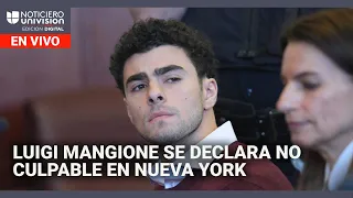 Luigi Mangione se declara no culpable en una corte en Nueva York | Edición Digital 23 de diciembre