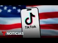 La Corte Suprema da luz verde a la ley que prohíbe TikTok en EE.UU. | Noticias Telemundo