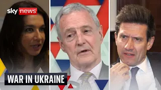 Do Ukraine&#39;s raids on Russia really risk WWIII? Yalda Hakim, Michael Clarke and Dominic Waghorn Q&amp;A
