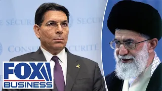 We ‘pray for regime change’ in Iran: Israeli ambassador to the UN