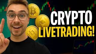 Crypto Live Trading | 19th of May 2025 | Coin Compass - Pascal