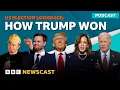 How Donald Trump won and how Kamala Harris lost the US Election | BBC Newscast