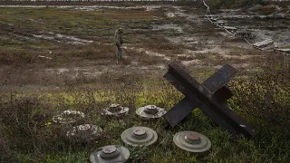 Ukraine to withdraw from anti-personnel mines ban treaty, says Zelenskyy