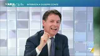 Giuseppe Conte: &quot;Inchiodo Giorgia Meloni sulla sua incapacità, questo governo incapace sta ...