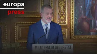 Bajan un 8,8% los delitos en Barcelona en el primer semestre de 2025