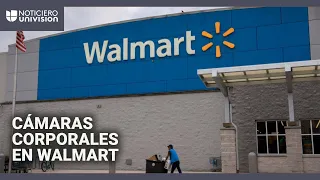 WALMART INC. Walmart prueba cámaras corporales en sus empleados: buscan combatir robos e incidentes violentos